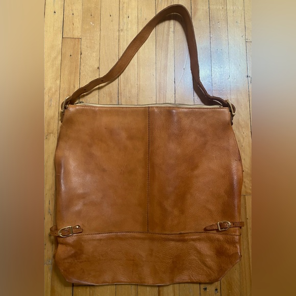Genuine leather boho bag - Picture 2 of 5